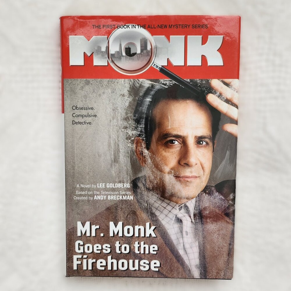 Mr Monk goes to the Firehouse Book